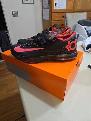 Nike KD 6 Meteorology BRAND NEW WITH BOX MISSING LABEL!!