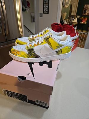 Nike Dunk Pro SB Low De La Soul 2005 PINK BOX BANGER NO CRACKS FLAWLES
