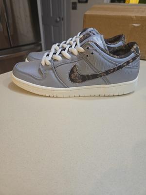 Nike Dunk Low Digital Camo BRAND NEW RARE TEAL BOX PAIR 1 Of 6 ON APP