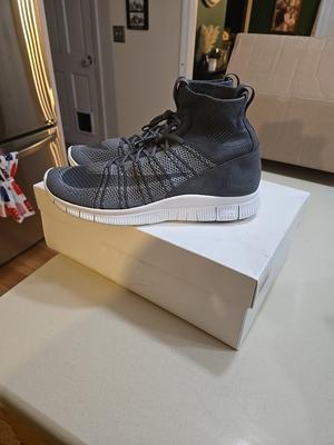 Size 11.5 Nike Free Mercurial Superfly SP HTM Dark Grey Very Rare Only Ds On App