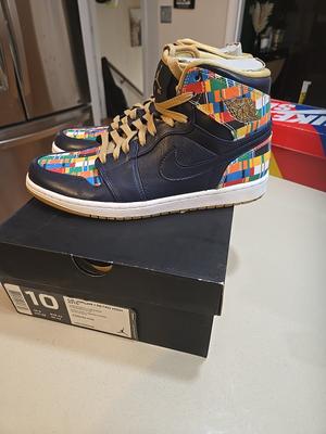 Air Jordan 1 Retro Rttg High D.C BRAND NEW IN BOX RAIR PAIR!!!