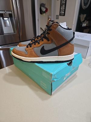 Nike Dunk SB Pro High Baroque Brown 1 Of 3 PROMO SAMPLE SUPER RARE PAIR