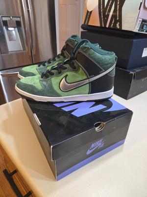Nike Dunk Pro SB High Brut PADS/VNDS ONLY 12 ON APP WITH ORIGINAL BOX!