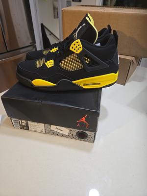 Jordan 4 Retro Low Thunder THE OG BRAND NEW IN BOX RARE