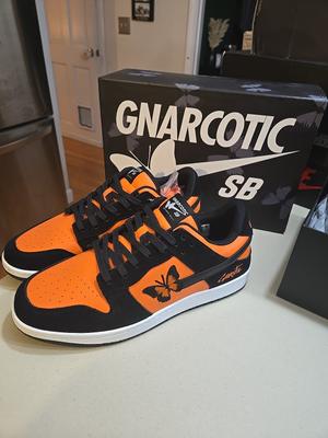 Sz12 Gnarcotic SB Butterfly Effect Monarch Lil Gnar 🖤🧡🦋