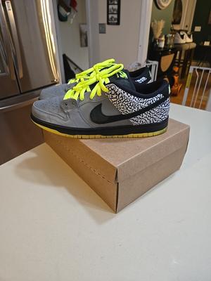 Nike Dunk Premium SB QS Low 112 💚🩶GOOD CONDITION GREAT WEAR PAIR🩶💚