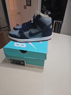 Reese Forbes x Nike SB Dunk High Denim 881758-441 2017 BEST DEAL ONAPP