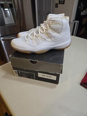 Air Jordan 11 Retro Silver Anniversary 408201-101 2010 BRAND NEW 15yr