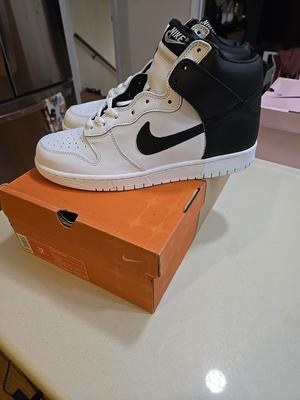 Nike Dunk High Orca - 309235-101 VERY RARE 2004 100% WEARABLE LEATHER💥