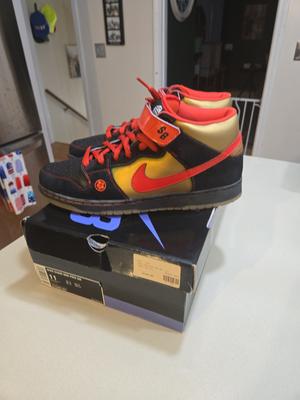 Nike Dunk Pro SB Mid Money Cat 💰 🐈 BRAND NEW IN BOX ONLY DS 11 ONAPP