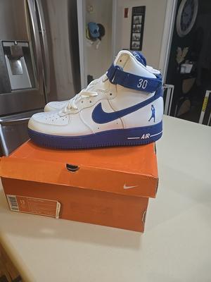 Nike Air Force 1 Sheed High Rude Awakening 2005 307722-141 RARE