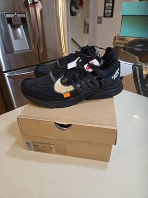 Nike Air Presto x Off-White Low Black BRAND NEW IN BOX BEST PRICE ON APP