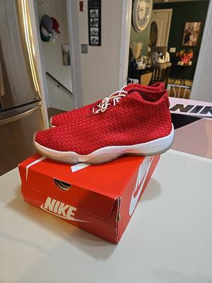 Air Jordan 11 Future Low Gym Red White PROMO SAMPLE W DIFFERENCES 2014