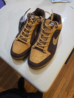 Nike Zoom Air Angus Maple 🔥🚨RARE FROM 2003 🚨🔥
