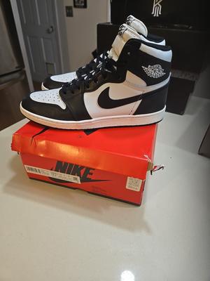 Jordan 1 Retro '85 OG High Black White 🐼VNDS CLEANEST PRE OWN ONAPP🐼