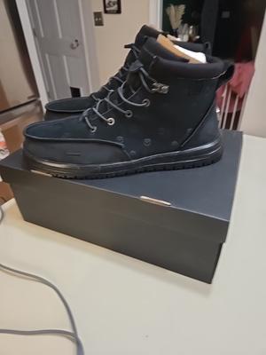 Jelly Roll Hey Dude Suede Bradley Boot Black Skull Print Sold Out In 1hr