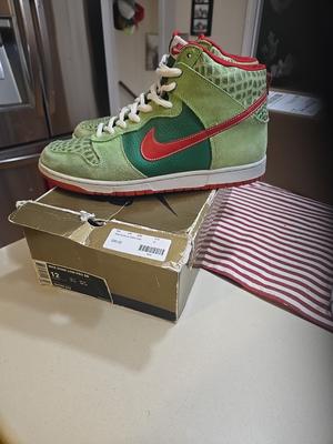 Nike Dunk Pro SB High Dr. Feelgood Skate Or Die Replacement Box!!!