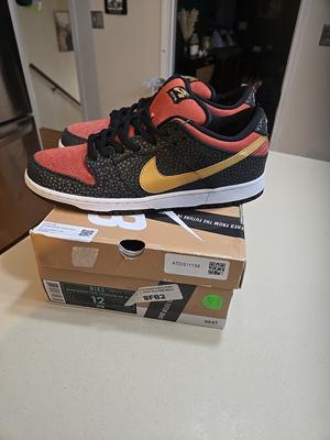 Nike Dunk Premium SB QS Low Walk Of Fame BRAND NEW IN BOX TAPE 📦 HEAT