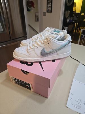 Diamond Supply Co. x Nike Dunk Pro SB Low White Diamond BEST PRICEONAPP