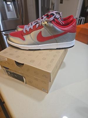 Nike Dunk CL Low Ultraman ❤️🩶BRAND NEW IN BOX BEST PRICE ON APP ❤️🩶