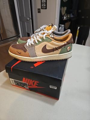 Jordan 1 Retro OG x Zion Williamson Low Voodoo VNDS LOOK TO BE TRIED ON