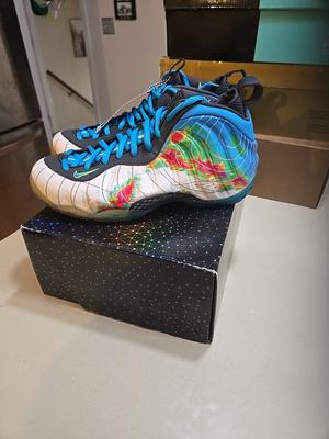 Nike Air Foamposite One PRM Weatherman BRAND NEW REPLACEMENT NIKE BOX