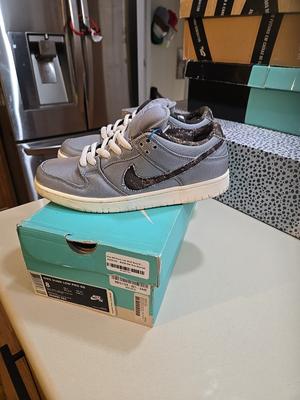 Nike Dunk Low Digital Camo VERY RARE TEAL BOX SB GREAT CONDITION OG BOX