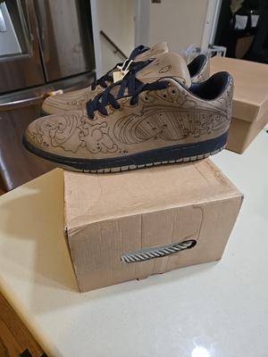 Nike Chris Lundy x Dunk Low Laser Pack - Olive Grey 1 Of 2500