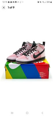 Nike KCDC x Dunk SB High 20th Anniversary ONLY OTHER 12ON EBAY IS $469