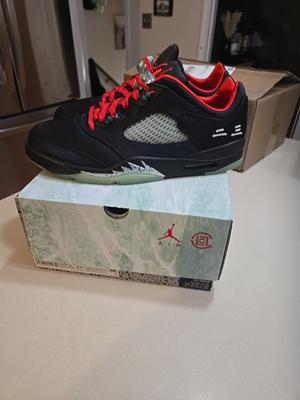 Jordan 5 Low x Clot Anthracite 2022 BNIB 🔥 READ DESCRIPTION BEST $