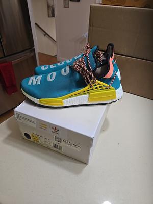 Pharrell x adidas NMD Human Race Trail Sun Glow 🌞BRAND NEW IN BOX🌞