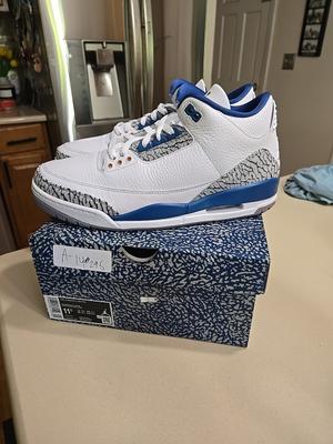 Size 11.5 Jordan 3 Retro Mid Washington Wizards 🧙🪄🏀 SHIPS IMMEDIATELY 🏀🪄🧙‍