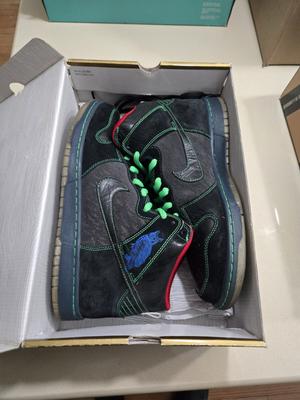 Nike Dunk Premium SB High Twin Peaks 🔥🚨VNDS/GRAIL RARE 313171006🚨🔥