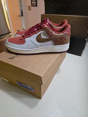 Nike Air Force 1 Premium 07 White Mr. Baltimore 06 315180-121 BRAND NEW