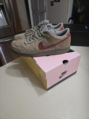 Nike Dunk Pro SB Low Grits 304292-261 2004 RARE PINK BOX GEM NEVA 👀SZ