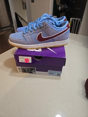 Nike SB Dunk Low Premium Philadelphia Phillies 💜 BOX GRAIL ONLY DS ONAPP