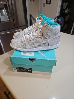 Nike Dunk Premium SB High Flamingo BRAND NEW IN BOX 2015 313171-117