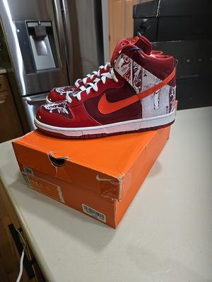 Nike Dunk Premium High Dontrelle Willis 2006 313599-681 CLEAN NDS
