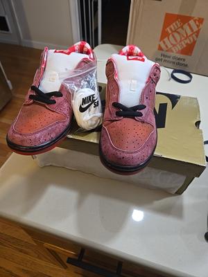 Nike Dunk Premium SB Low Red Lobster 🦞 🚨ABSOLUTE GRAIL🚨🦞DS OG ALL