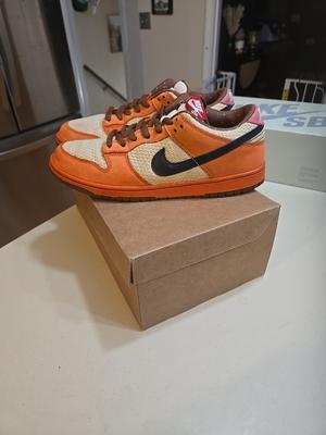 Nike Dunk Premium SB Low Un-Hemp GREAT CONDITION NDS