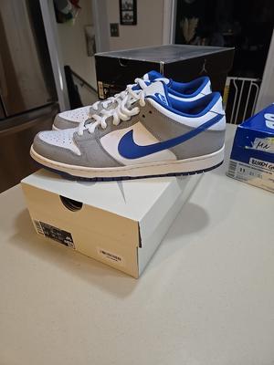 Nike Dunk Pro SB Low Matte Silver Varsity Royal 🪿"Grey Goose" 2012 🪿