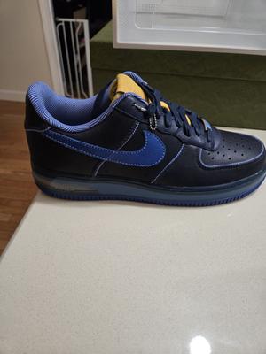 Size 12 Nike Air Force 1 Sprm Max Air 07 London Edition 💛💙💛SAMPLE RARE💛💙💛