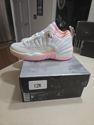 Air Jordan 12 Retro Low Real Pink 308306-161 EXTREMELY RARE 2004