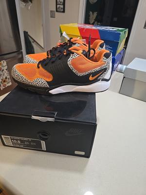 Nike Air Zoom Talaria Safari 🖤🧡 Super Sick Colorway Rare 2017 🧡🖤