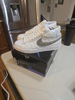 Supreme x Nike Blazer SB Sail VERY RARE TO FIND DS FROM 2006 BEST PRICE