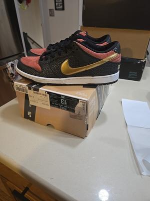 Nike Brooklyn Projects SB Low Walk Of Fame QUICK STRIKE 1/500 READ DESC!