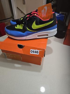 Nike Air Max Light Black 315827-031 07 BRAND NEW IN BOX RARE!💙🩷🖤💚
