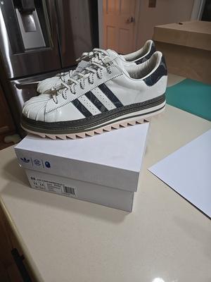 CLOT x BAPE x adidas Superstar Off White Olive Cargo "SOLD OUT" 2026