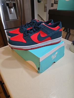 Nike Zoom Dunk Pro SB Low Reverse Shark BRAND NEW WITH BOX MISSING LID