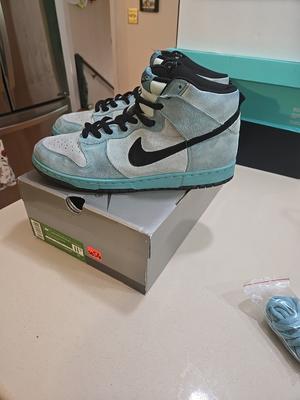 Nike Dunk SB High Sea Crystal 🌊💎GREAT CONDITION OG ALL 🌊💎